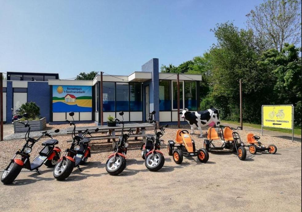Hotel Rekerlanden 119 De Amandelbloesem Schoorldam Zewnętrze zdjęcie